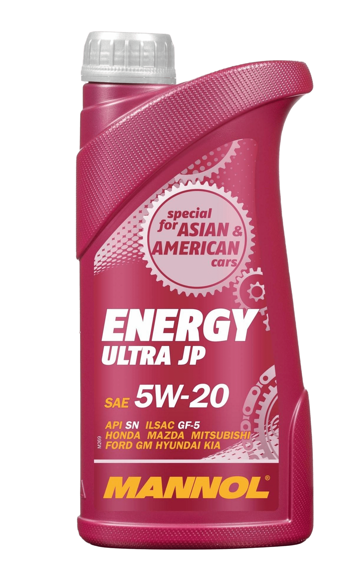 Моторное масло Mannol Energy Ultra JP 5W20, 1л